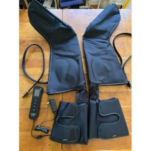 Leg Massager with Heat Air Compression Massage for Foot & Calf